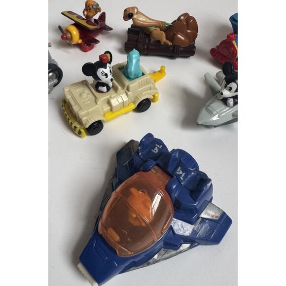 Lot Of 9 Disney & Looney Tunes toys Minnie, Goofy, Scrooge McDuck. Grand Sales. - Picture 3 of 4